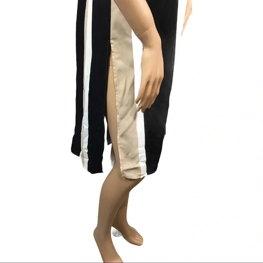 Women’s Vince Camuto Designer Keyhole Hi Slit Dress XL